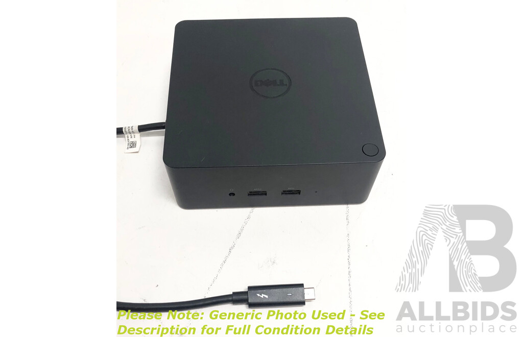 Dell (TB16) Thunderbolt Docking Station