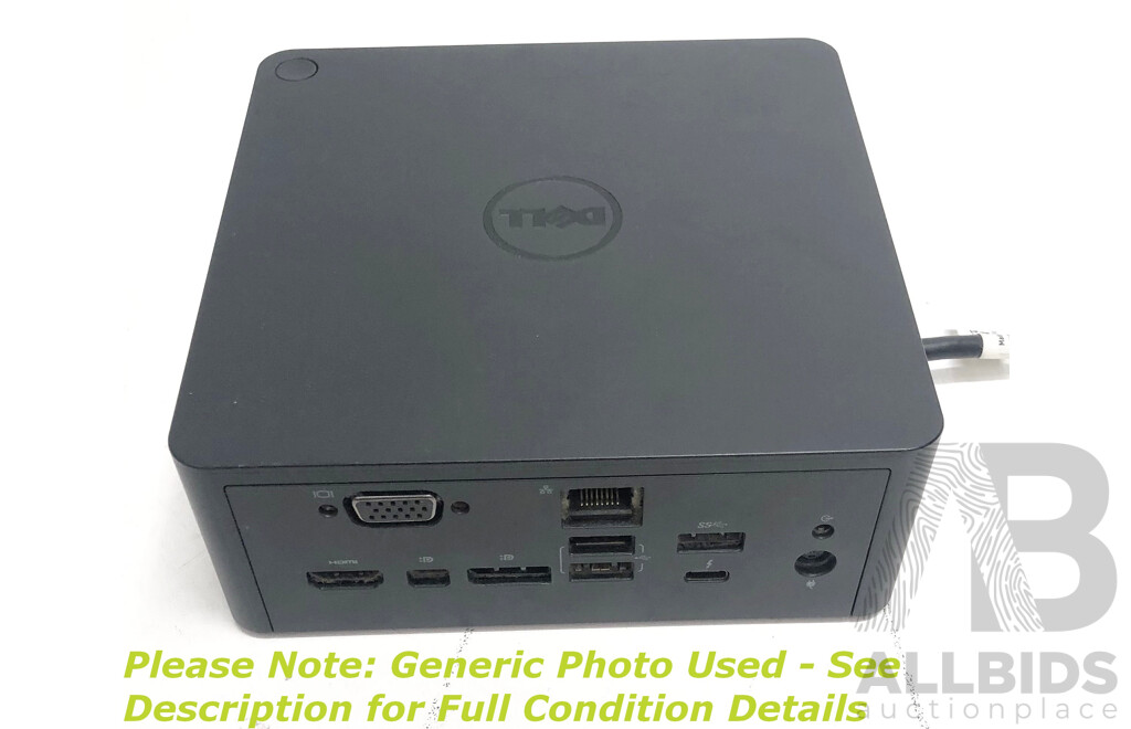 Dell (TB16) Thunderbolt Docking Station