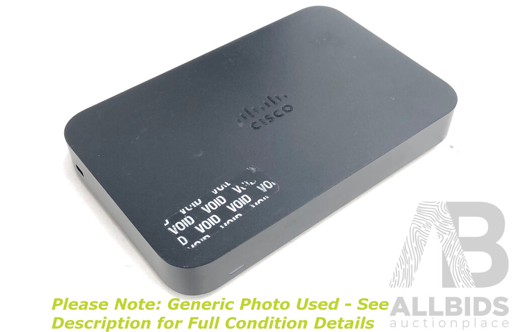 Cisco Meraki (Z3) Cloud Managed Teleworker Gateway