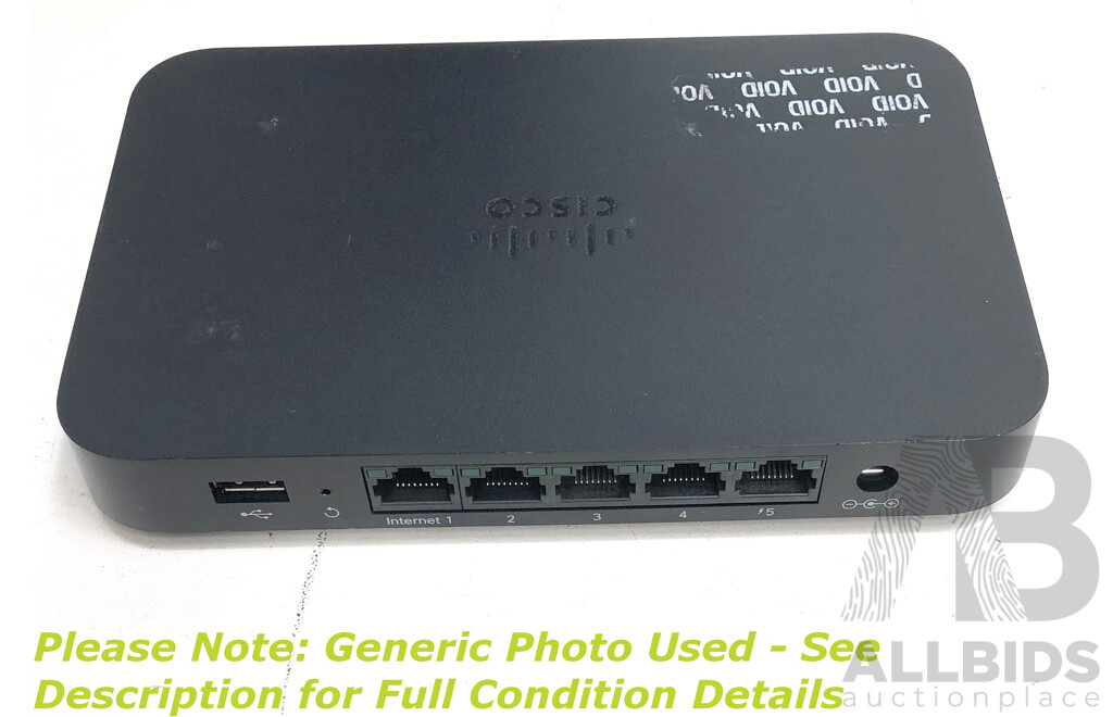 Cisco Meraki (Z3) Cloud Managed Teleworker Gateway