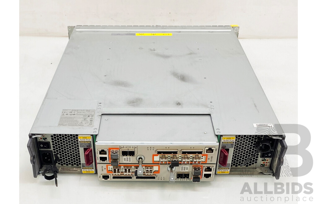HP (3PARA-SV1009) StoreServ 7400 Hard Drive Array W/ 36.48TB Storage & Controller Modules