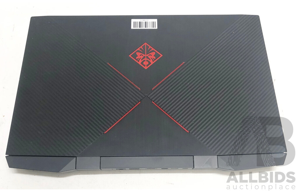 HP OMEN Intel Core i7 (8750H) 2.20GHz-4.10GHz 6-Core CPU 15.6-Inch Gaming Laptop