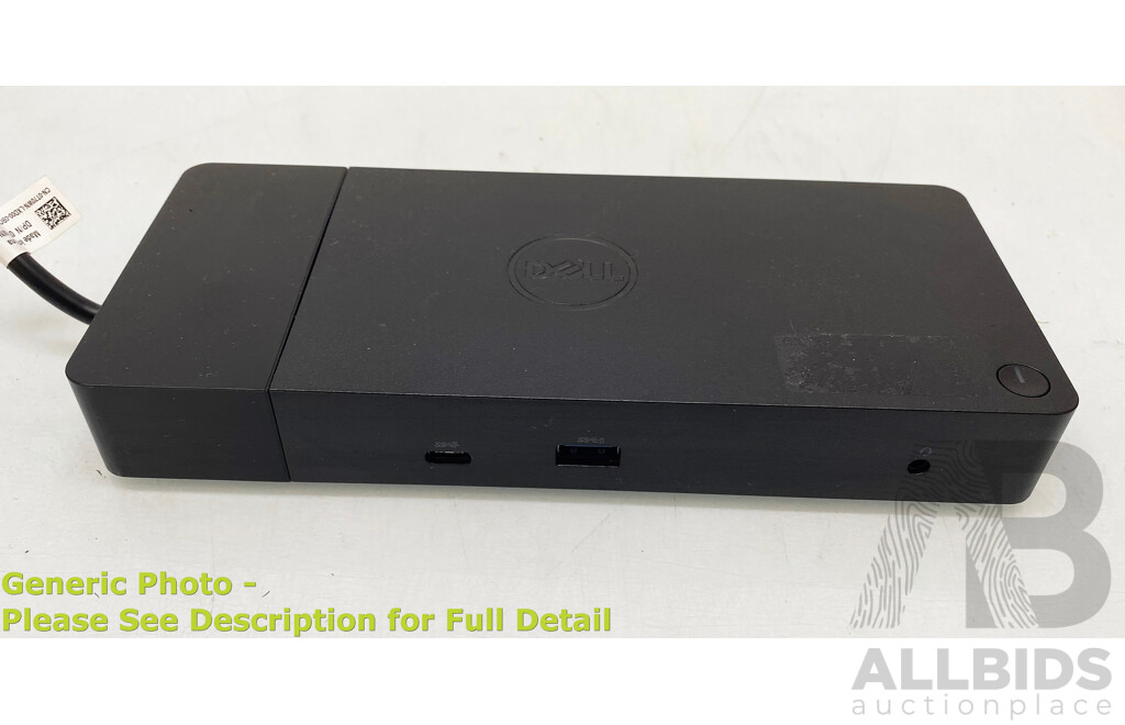 Dell (K20A001) WD19 Docking Station W/ 180W Power Supply
