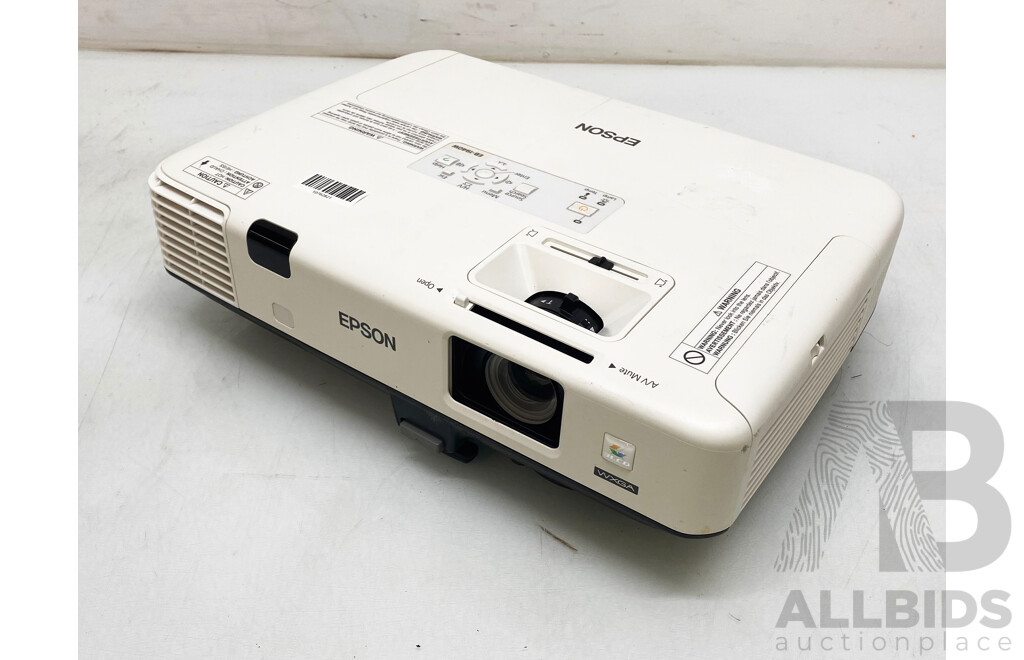Epson (EB-1940W) WXGA Conference Room Projector