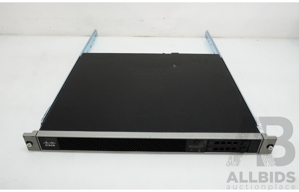 Cisco (MRSA) IronPort S170 Web Security Appliance