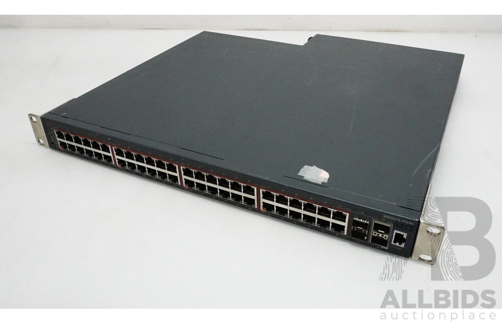 Avaya (4850GTS-PWR+) 4800 Series 48-Port Gigabit PoE+ Switch