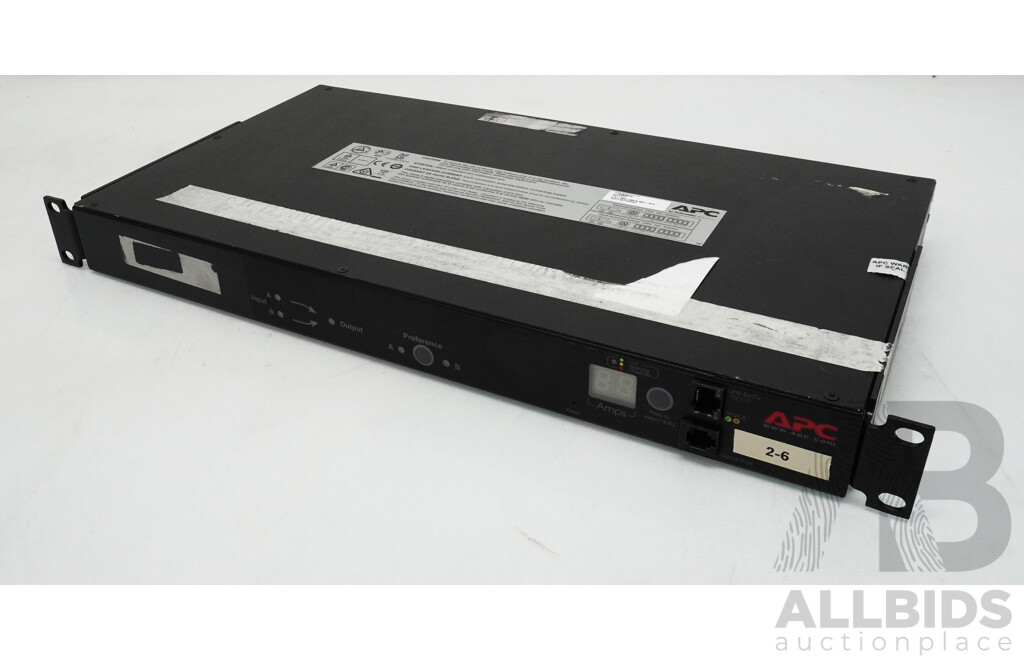 APC (AP7723) Automatic Transfer Switch
