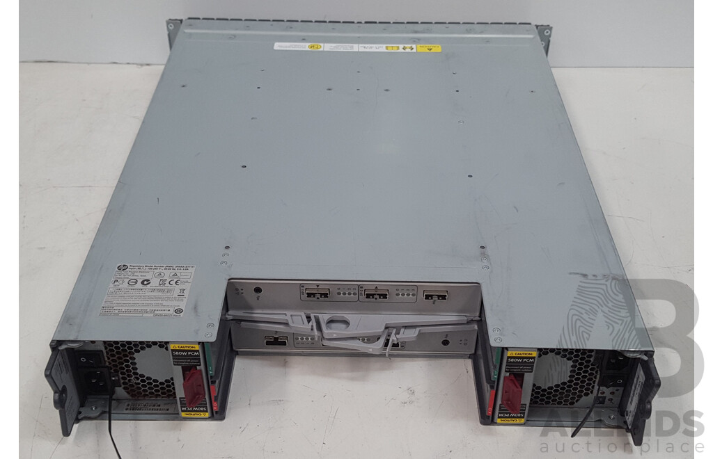 HP 24-Bay 2RU Hard Drive Array w/ 10.8TB of Total Storage