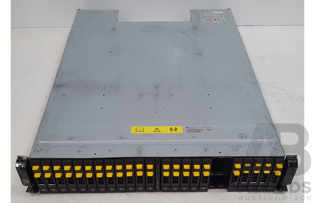 HP 24-Bay 2RU Hard Drive Array w/ 20.4TB of Total Storage