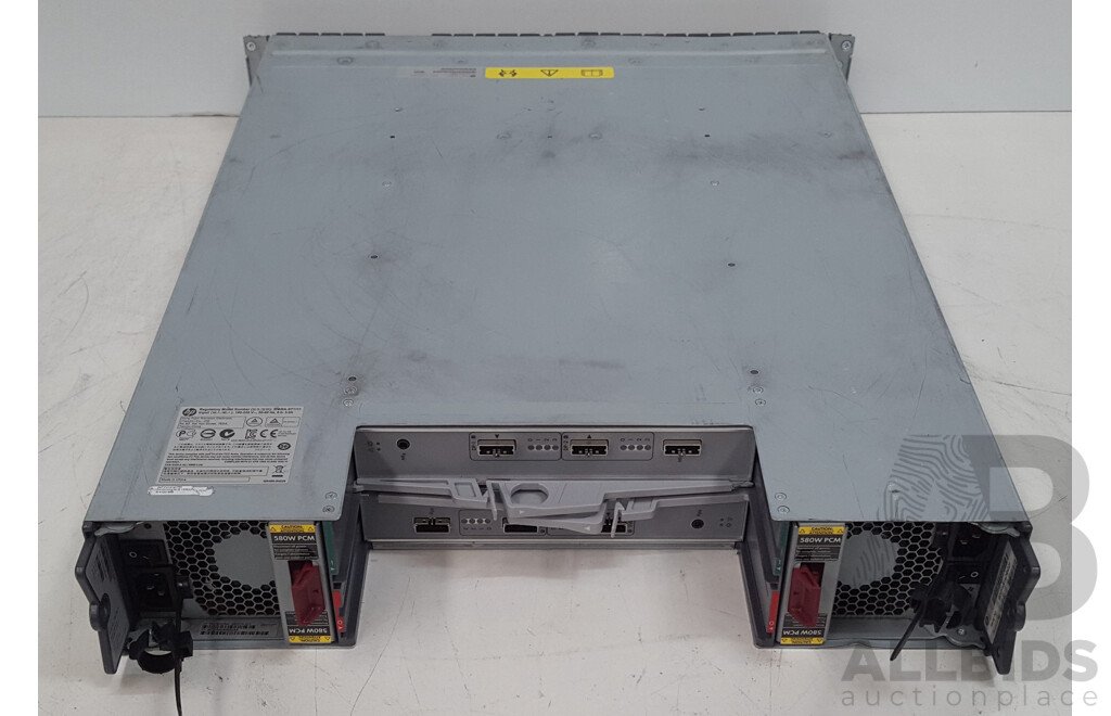 HP 24-Bay 2RU Hard Drive Array w/ 20.4TB of Total Storage