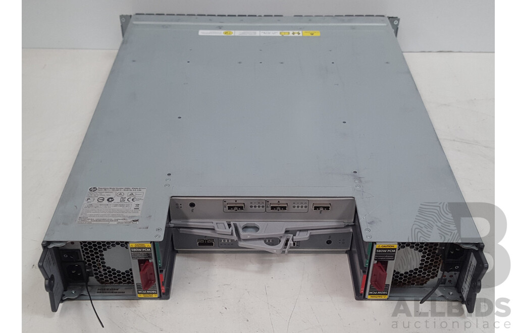 HP 24-Bay 2RU Hard Drive Array w/ 8.1TB of Total Storage