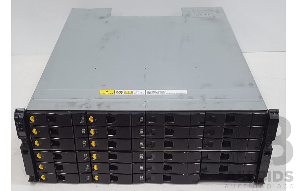 HP 24-Bay 4RU Hard Drive Array w/ 36TB of Total Storage