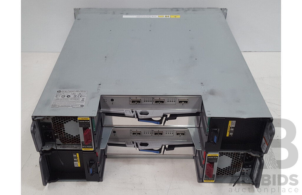 HP 24-Bay 4RU Hard Drive Array w/ 36TB of Total Storage