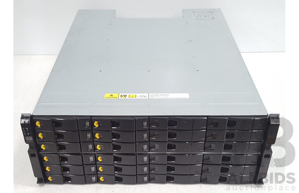 HP 24-Bay 4RU Hard Drive Array w/ 36TB of Total Storage