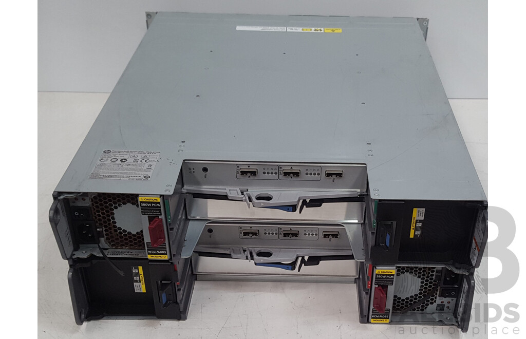 HP 24-Bay 4RU Hard Drive Array w/ 36TB of Total Storage