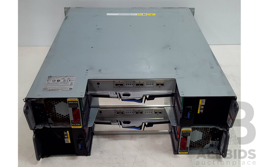 HP 24-Bay 4RU Hard Drive Array w/ 36TB of Total Storage