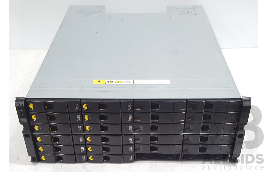 HP 24-Bay 4RU Hard Drive Array w/ 36TB of Total Storage