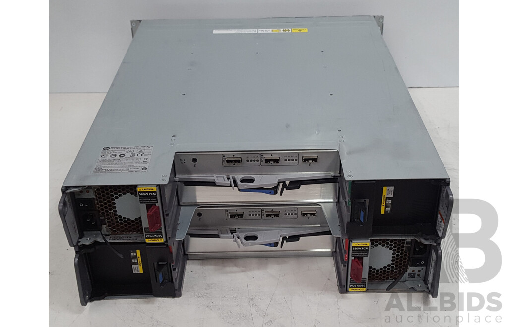 HP 24-Bay 4RU Hard Drive Array w/ 36TB of Total Storage