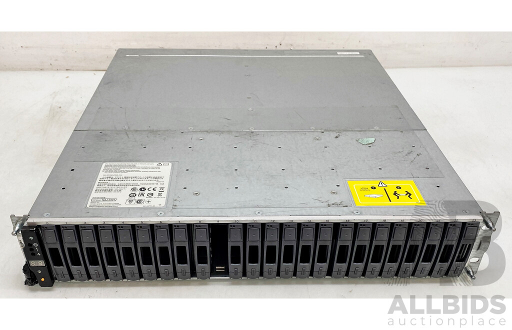 NetApp (NAJ-1001) 24-Bay 2RU Hard Drive Array (13.8TB)