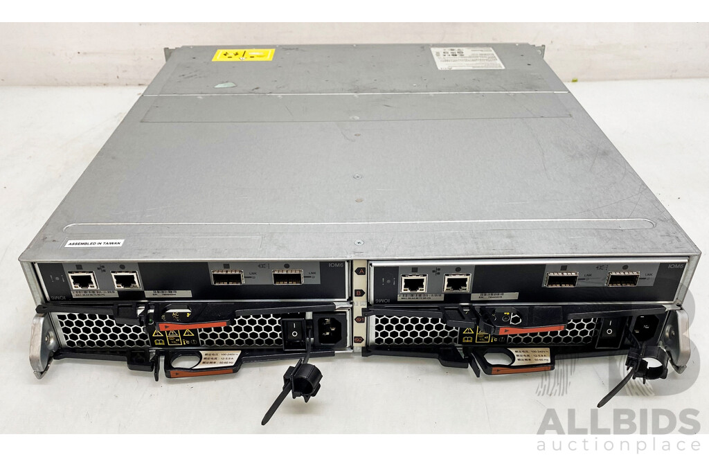 NetApp (NAJ-1001) 24-Bay 2RU Hard Drive Array (13.8TB)