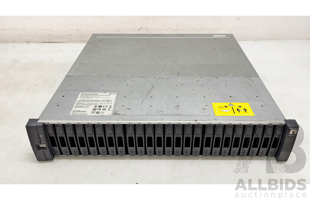 NetApp (NAJ-1001) 24-Bay 2RU Hard Drive Array (14.4TB)