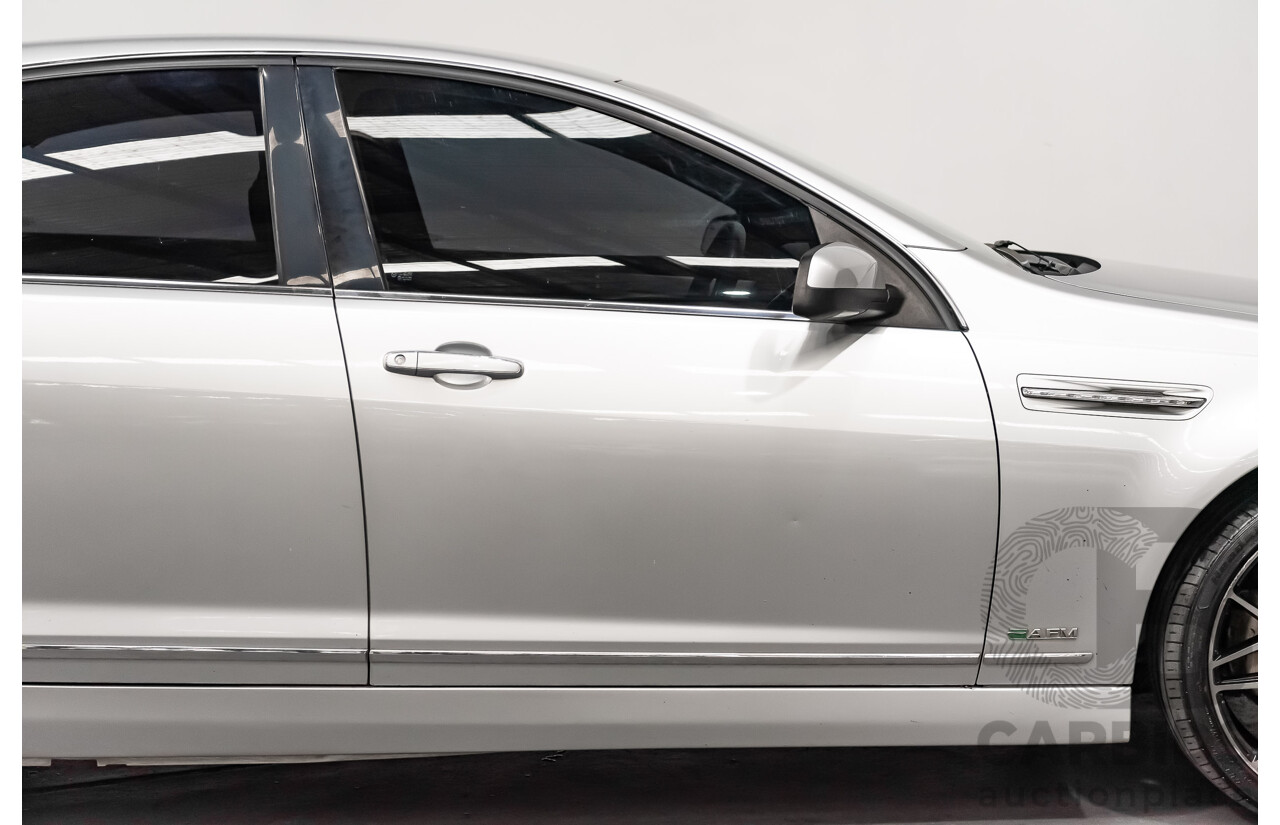 8/2010 Holden Caprice WM MY10 4d Sedan Silver V8 6.0L