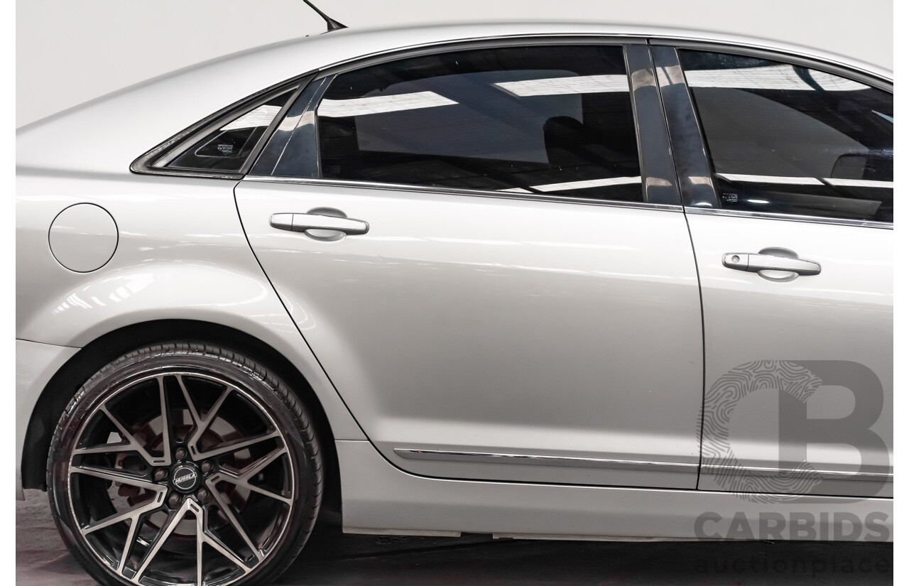 8/2010 Holden Caprice WM MY10 4d Sedan Silver V8 6.0L
