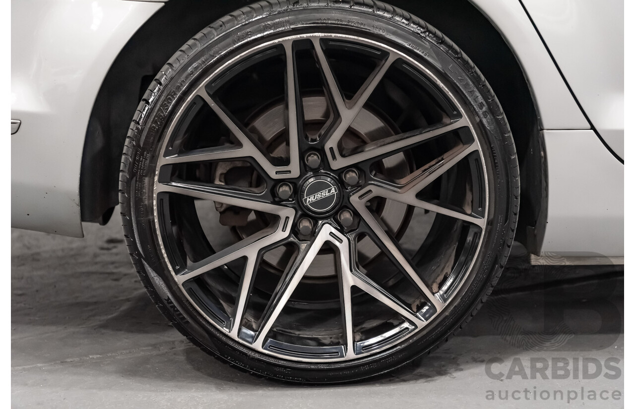 8/2010 Holden Caprice WM MY10 4d Sedan Silver V8 6.0L