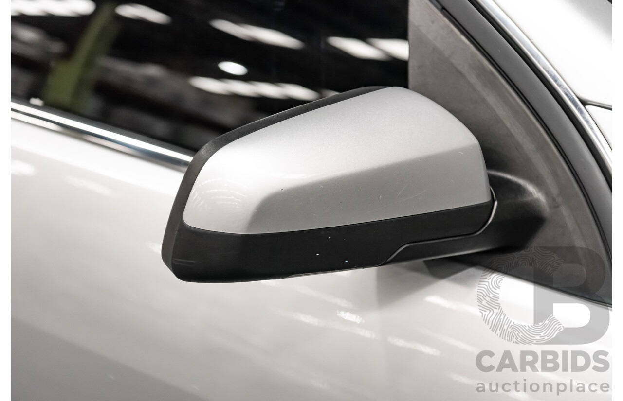 8/2010 Holden Caprice WM MY10 4d Sedan Silver V8 6.0L