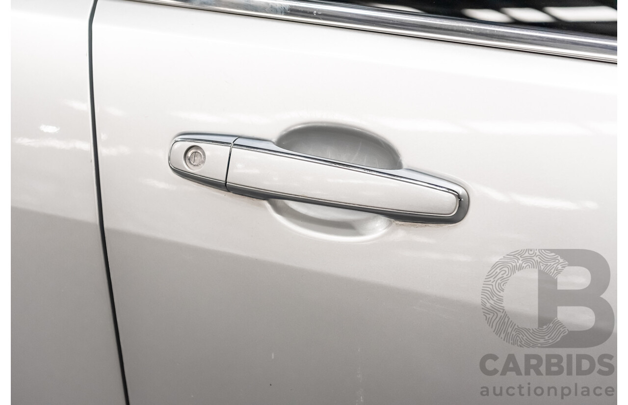 8/2010 Holden Caprice WM MY10 4d Sedan Silver V8 6.0L