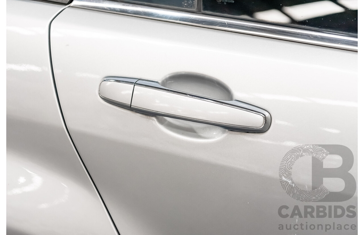 8/2010 Holden Caprice WM MY10 4d Sedan Silver V8 6.0L