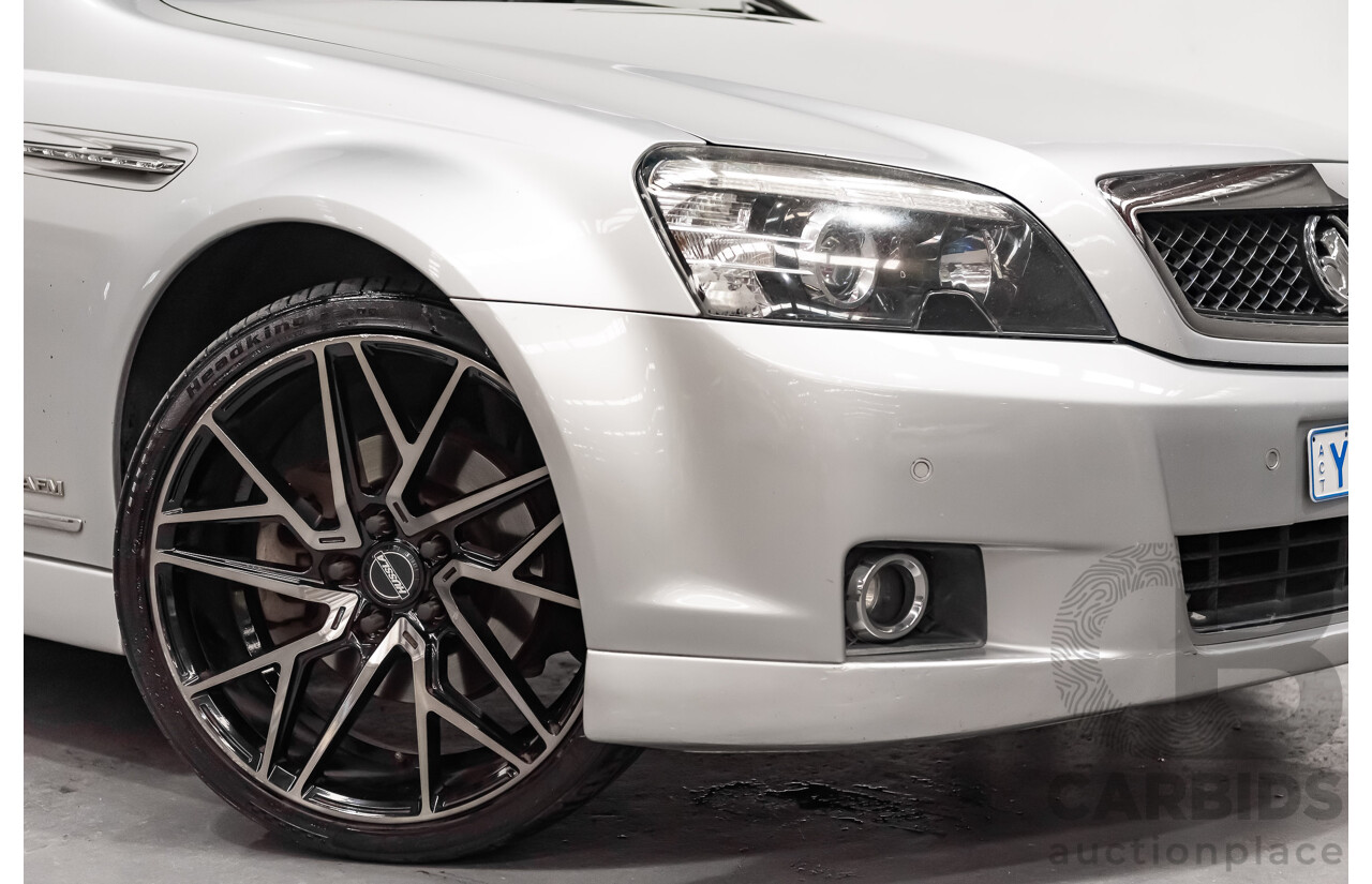 8/2010 Holden Caprice WM MY10 4d Sedan Silver V8 6.0L