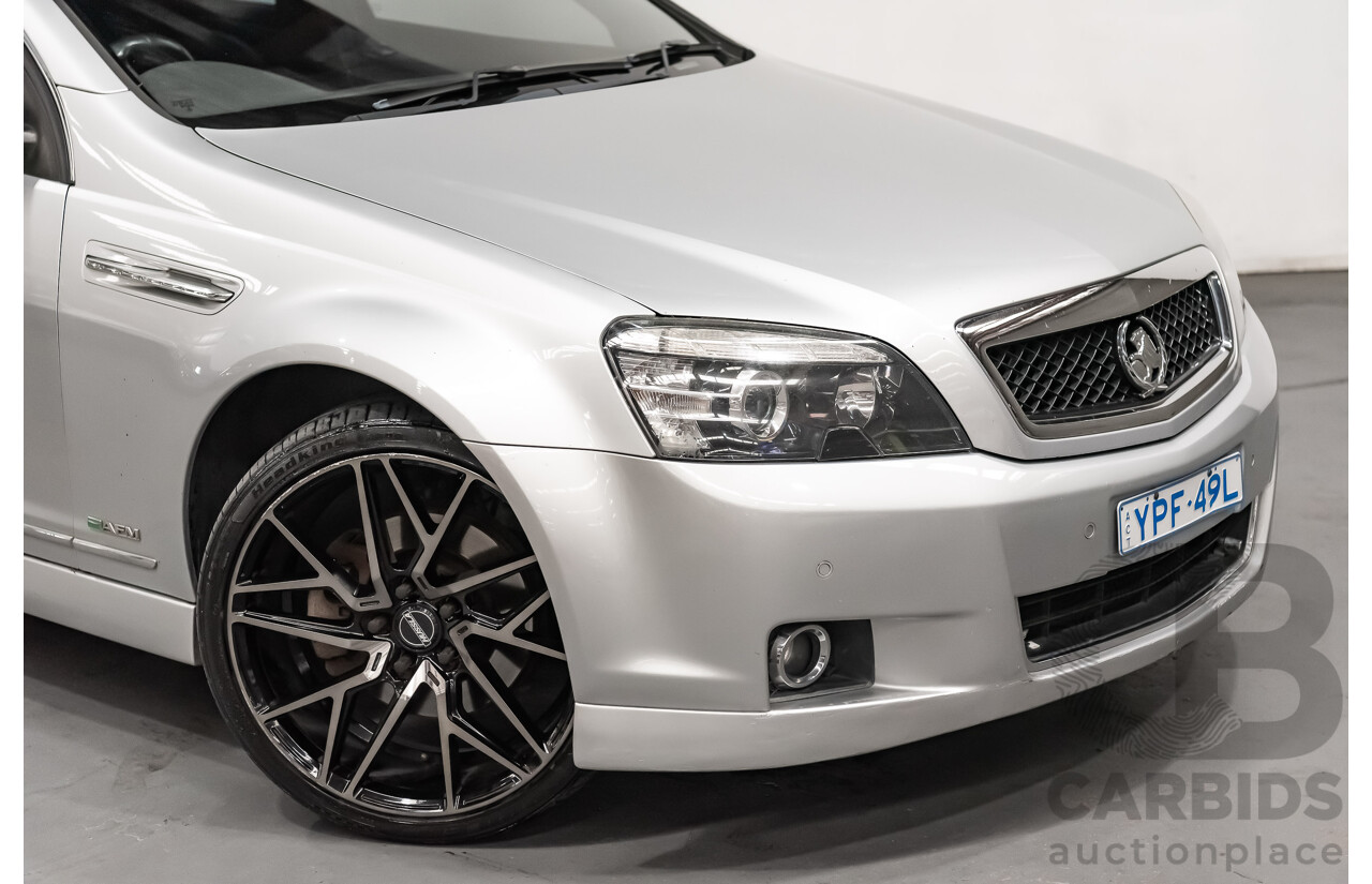 8/2010 Holden Caprice WM MY10 4d Sedan Silver V8 6.0L