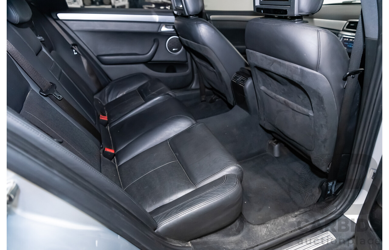 8/2010 Holden Caprice WM MY10 4d Sedan Silver V8 6.0L