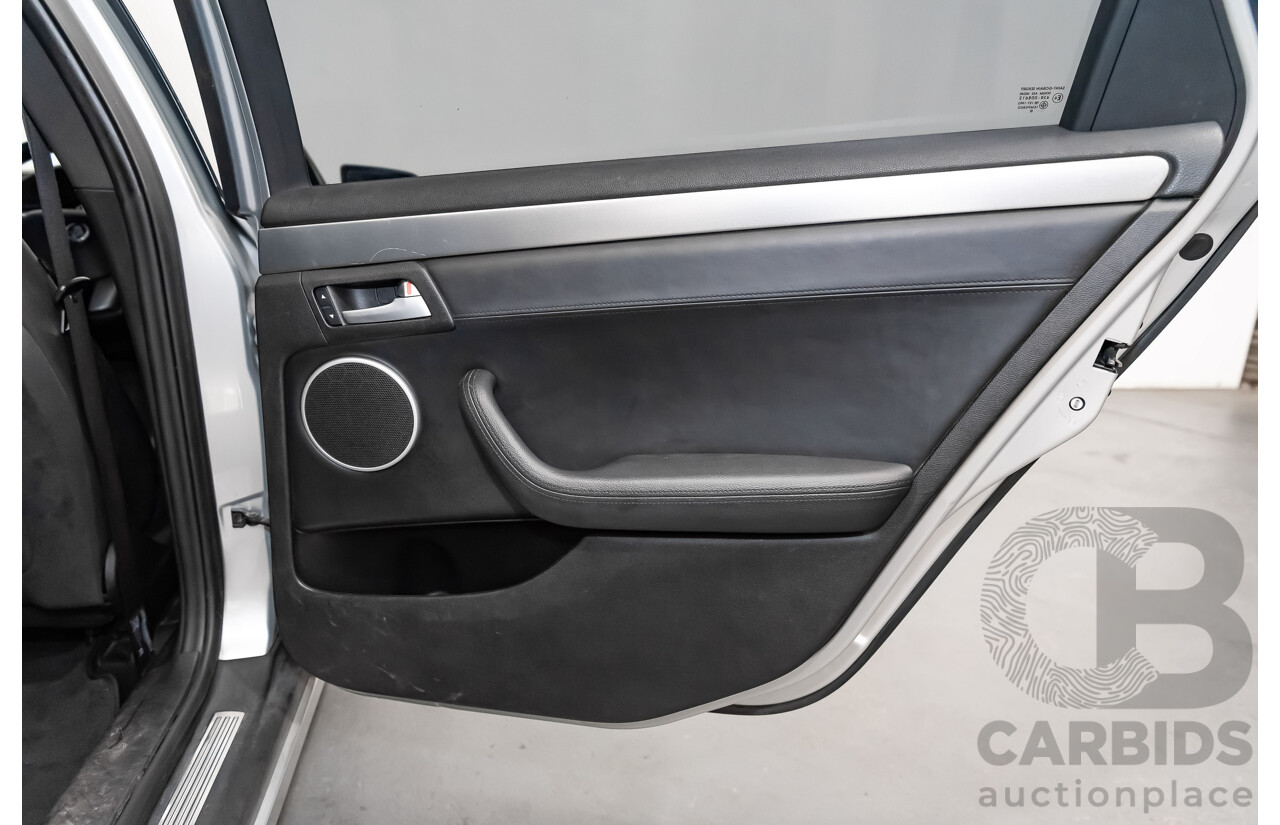 8/2010 Holden Caprice WM MY10 4d Sedan Silver V8 6.0L