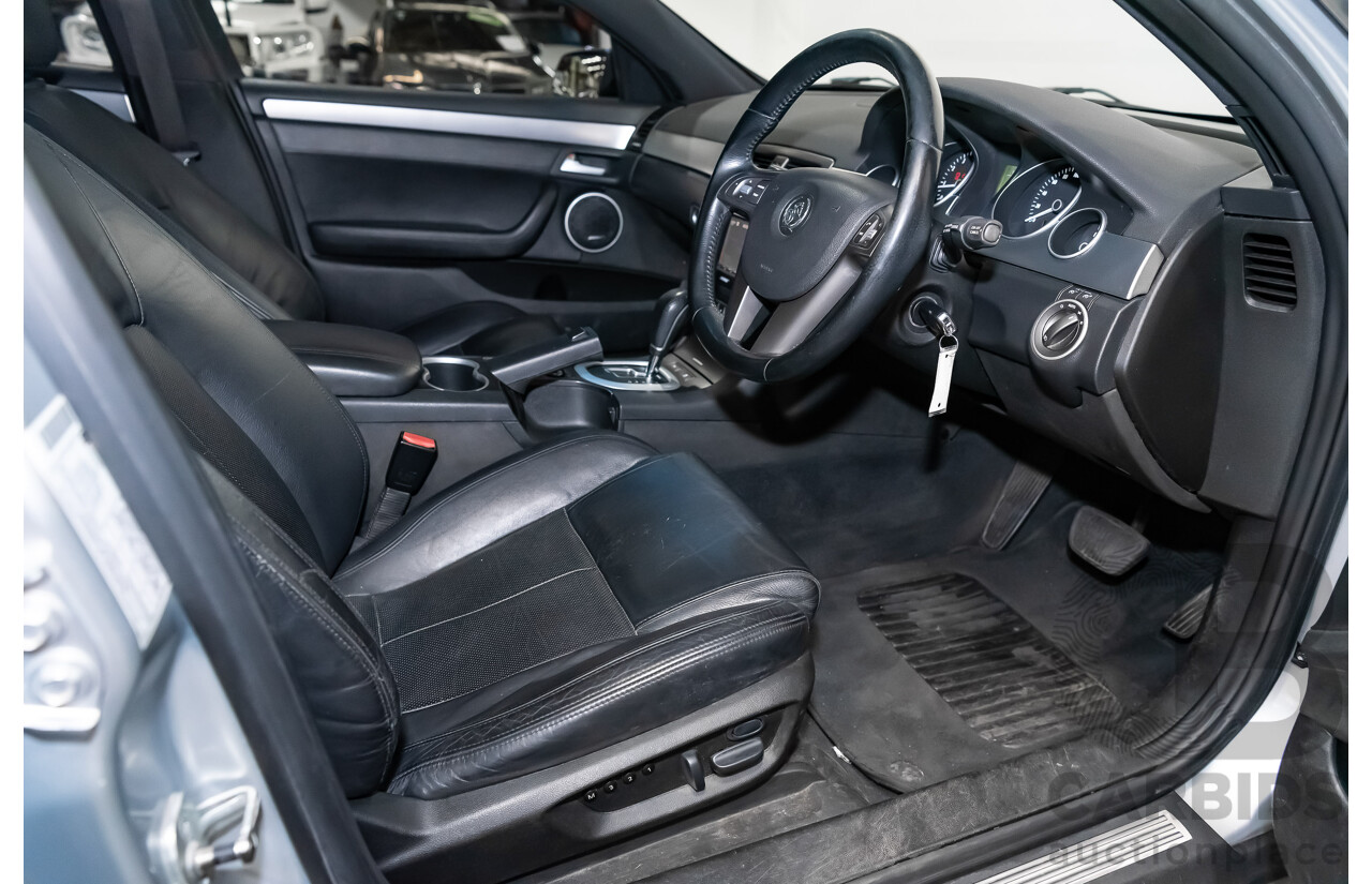 8/2010 Holden Caprice WM MY10 4d Sedan Silver V8 6.0L