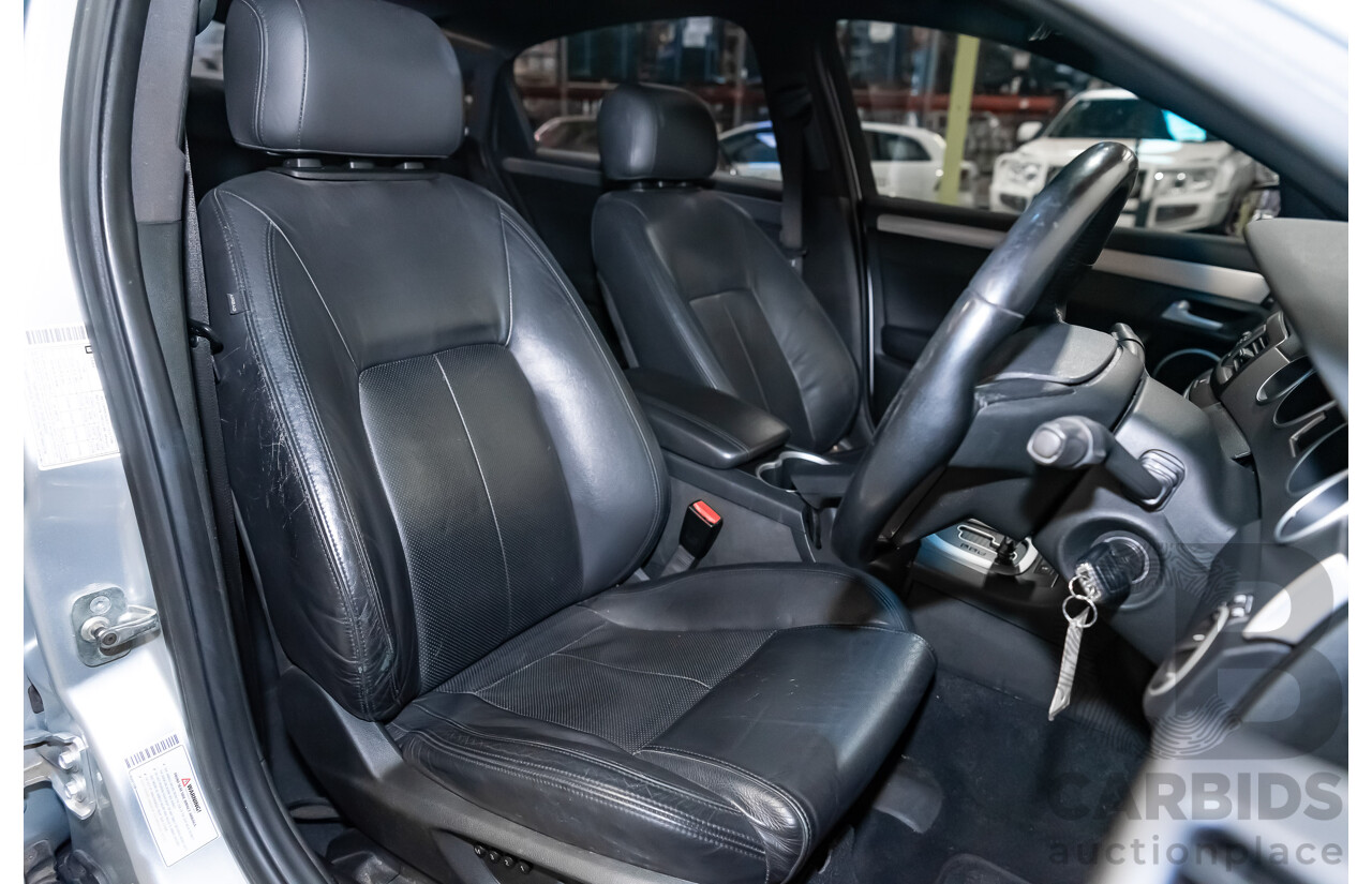 8/2010 Holden Caprice WM MY10 4d Sedan Silver V8 6.0L