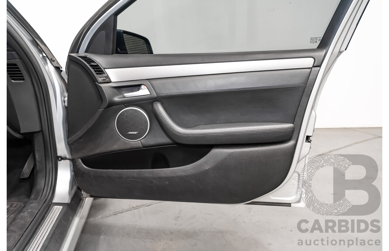 8/2010 Holden Caprice WM MY10 4d Sedan Silver V8 6.0L