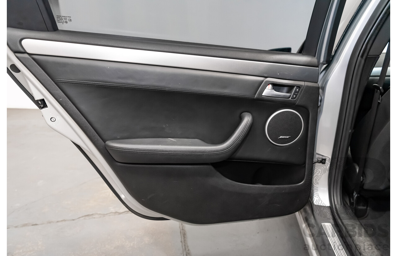 8/2010 Holden Caprice WM MY10 4d Sedan Silver V8 6.0L