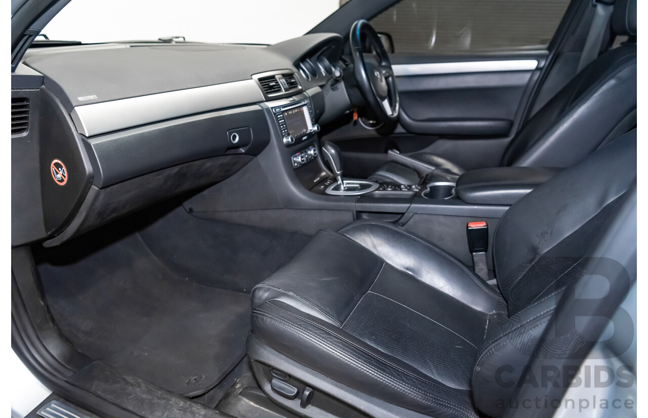 8/2010 Holden Caprice WM MY10 4d Sedan Silver V8 6.0L