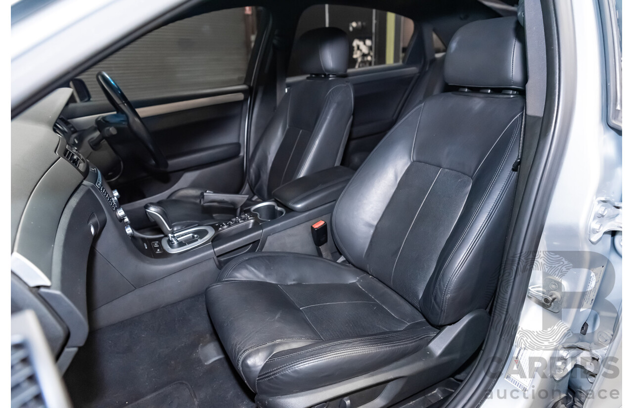 8/2010 Holden Caprice WM MY10 4d Sedan Silver V8 6.0L