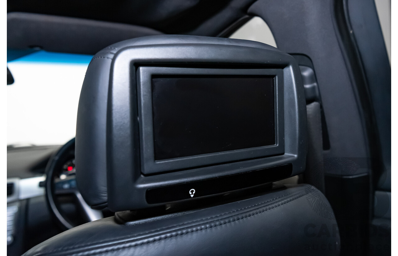 8/2010 Holden Caprice WM MY10 4d Sedan Silver V8 6.0L