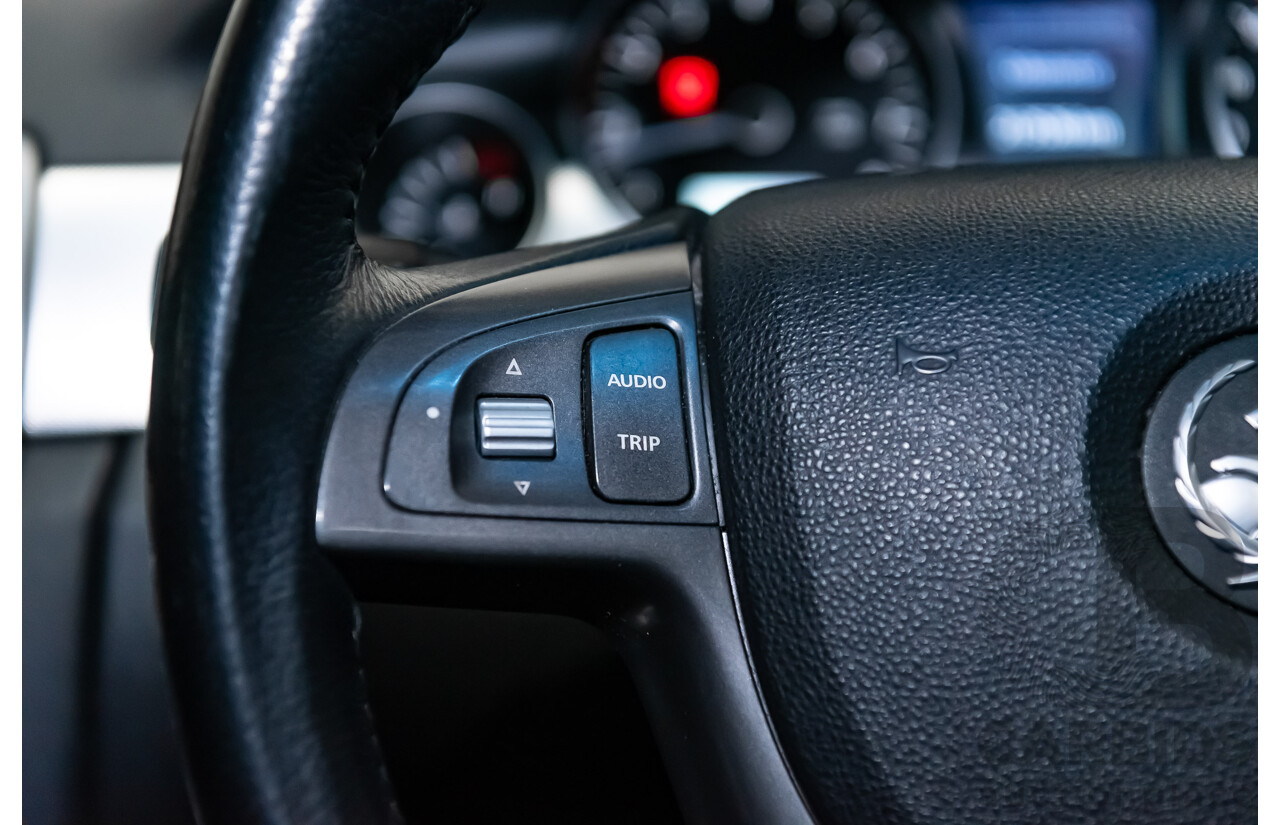 8/2010 Holden Caprice WM MY10 4d Sedan Silver V8 6.0L