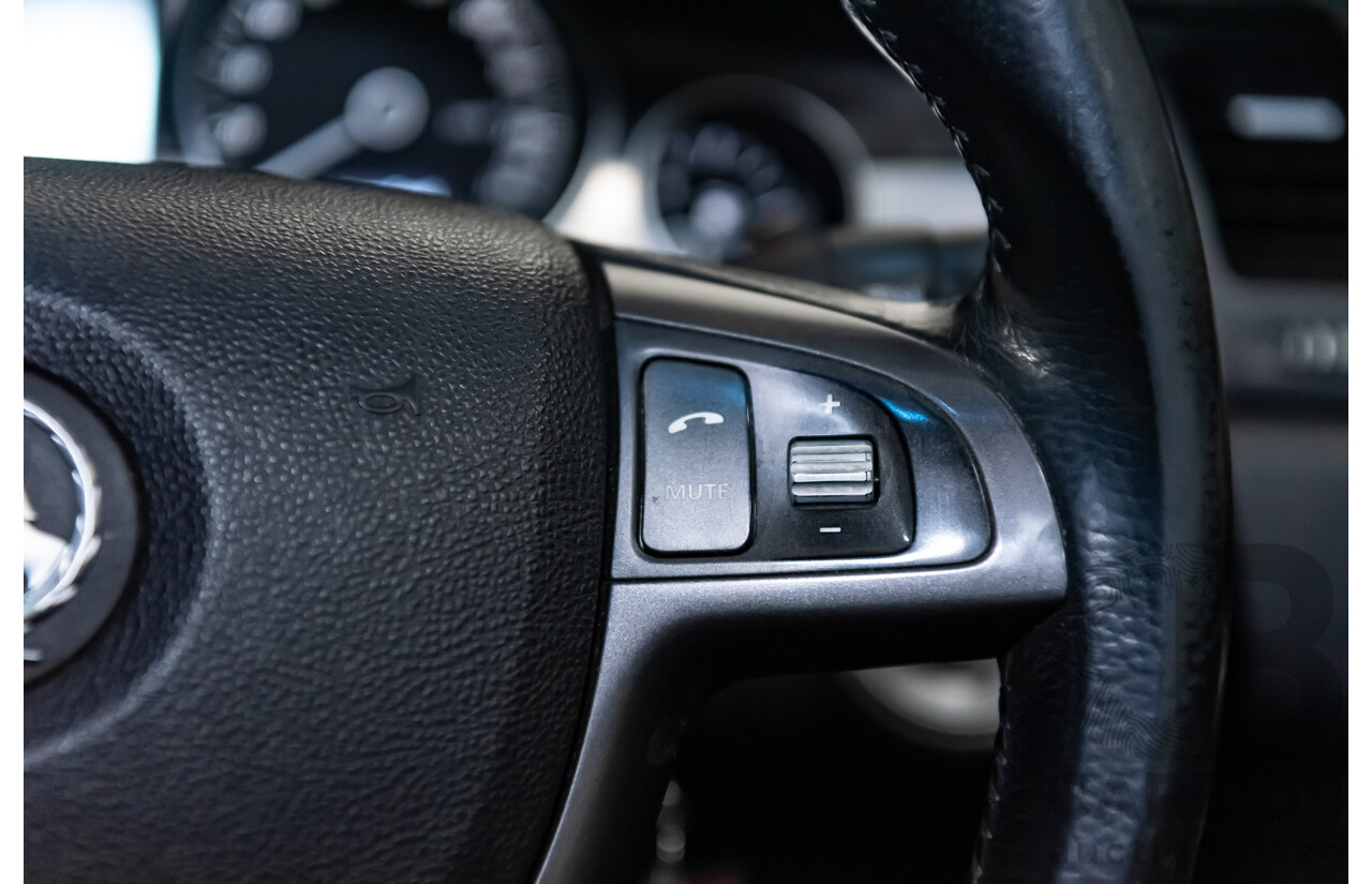 8/2010 Holden Caprice WM MY10 4d Sedan Silver V8 6.0L