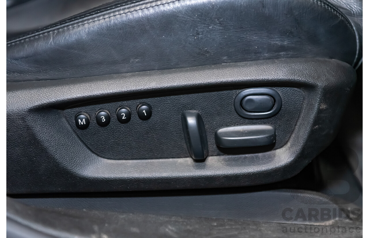 8/2010 Holden Caprice WM MY10 4d Sedan Silver V8 6.0L