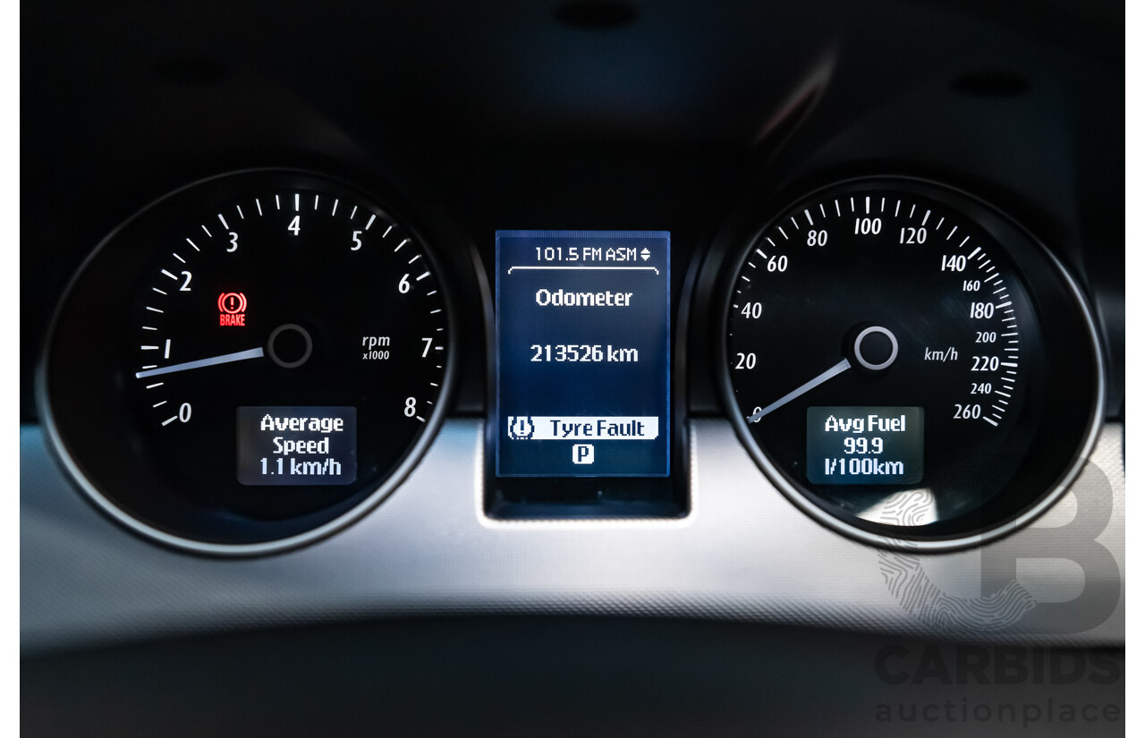 8/2010 Holden Caprice WM MY10 4d Sedan Silver V8 6.0L