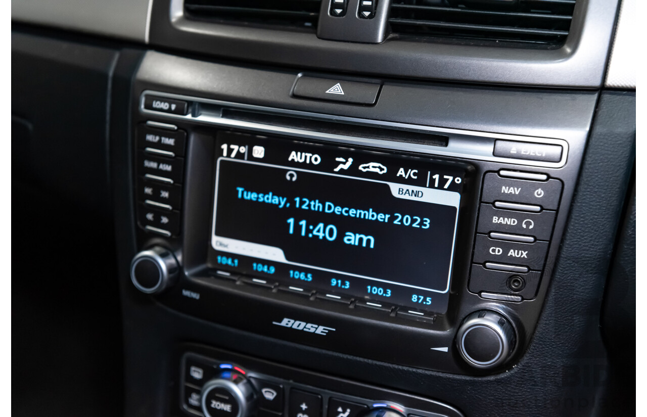 8/2010 Holden Caprice WM MY10 4d Sedan Silver V8 6.0L