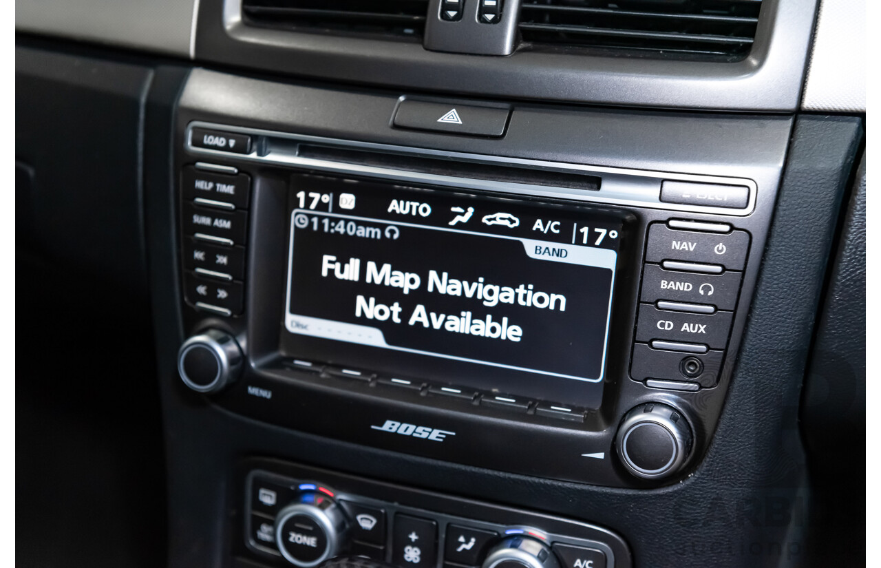 8/2010 Holden Caprice WM MY10 4d Sedan Silver V8 6.0L