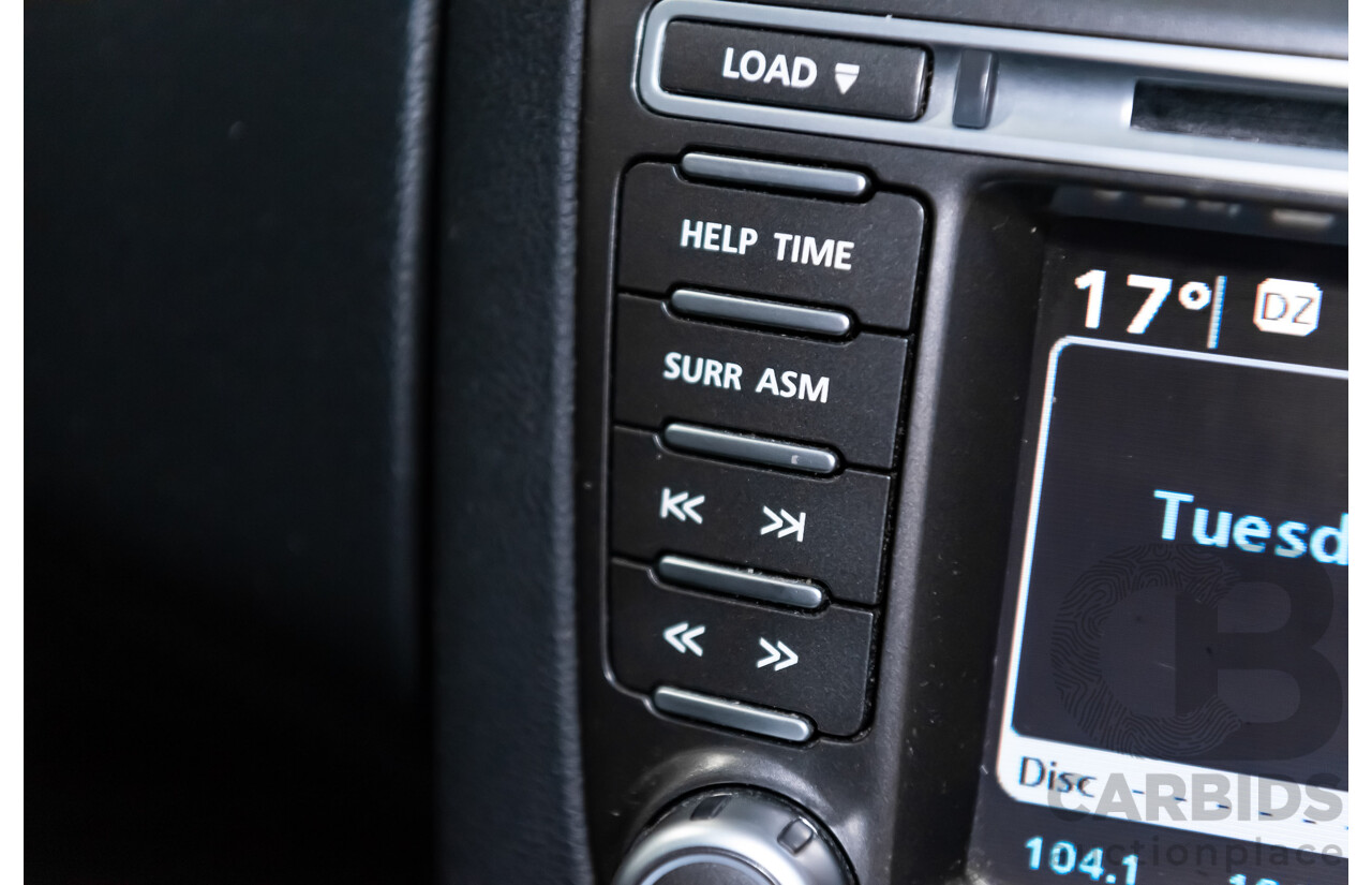 8/2010 Holden Caprice WM MY10 4d Sedan Silver V8 6.0L