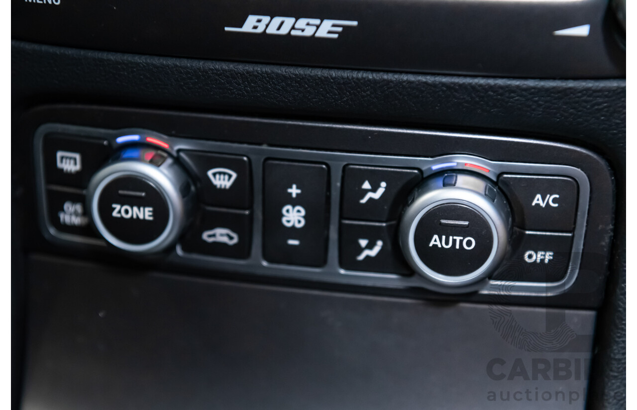 8/2010 Holden Caprice WM MY10 4d Sedan Silver V8 6.0L